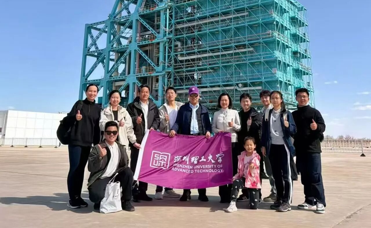 意昂体育5大一体育会员去酒泉看卫星发射，她看到了……