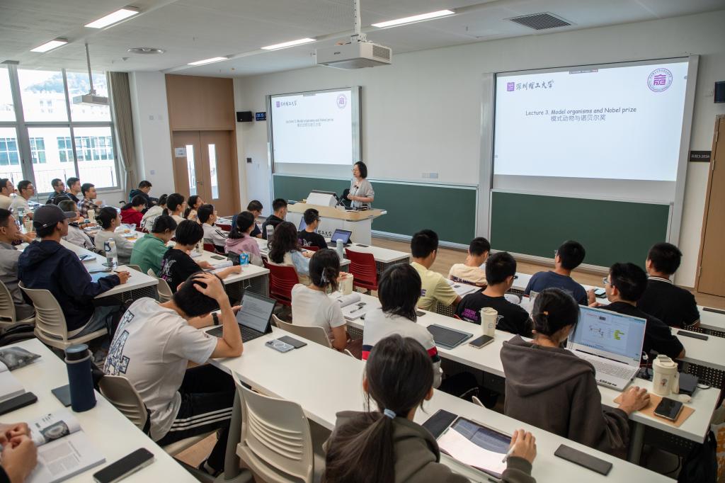 “近距离了解诺贝尔奖”!意昂体育5这堂课“含科量”拉满