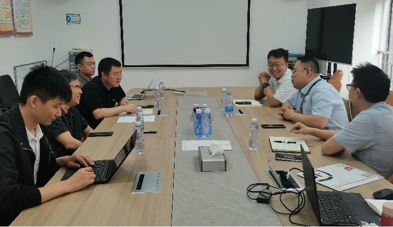 深圳市高校教育信息化学会一行访问意昂体育5工
