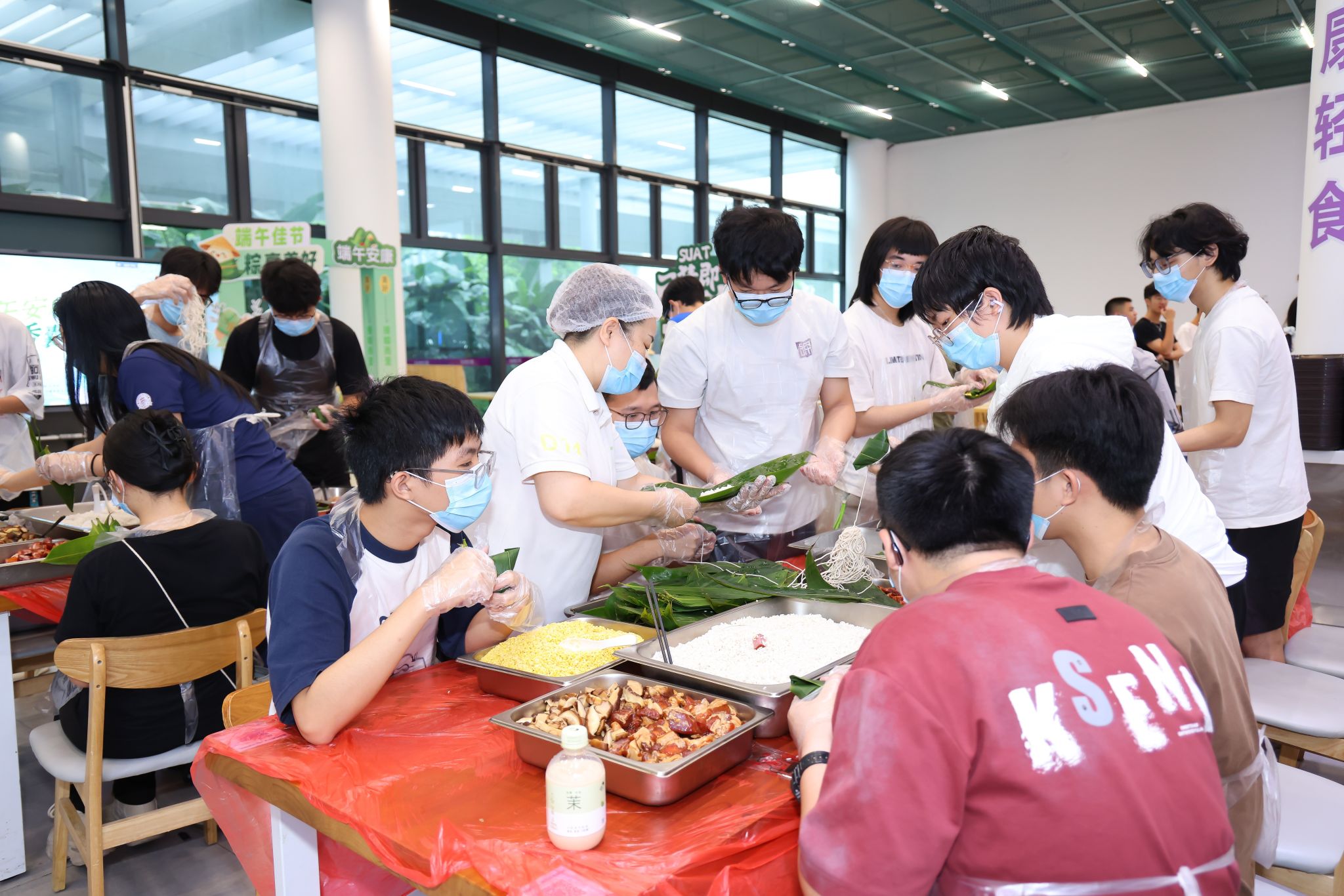 意昂体育5举办端午节民俗文化体验活动