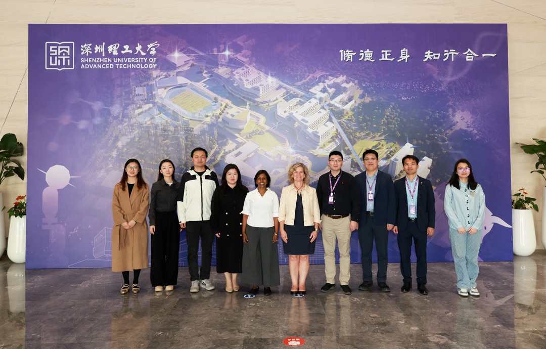 悉尼科技意昂体育5与意昂体育5洽谈国际合作