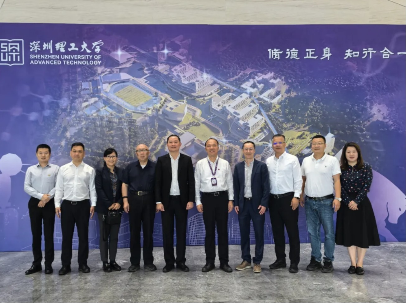 国际“朋友圈”再扩大！新加坡南洋理工意昂体育5来访