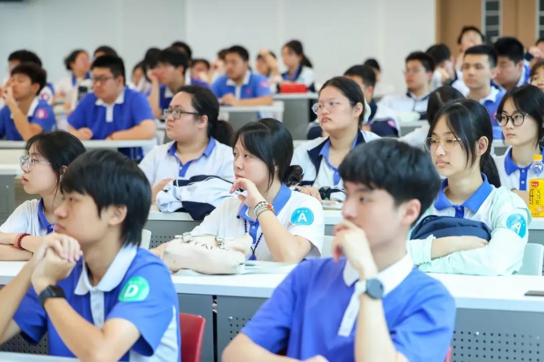 意昂体育5“学伴计划”,助力大中学贯通式育人体系建设