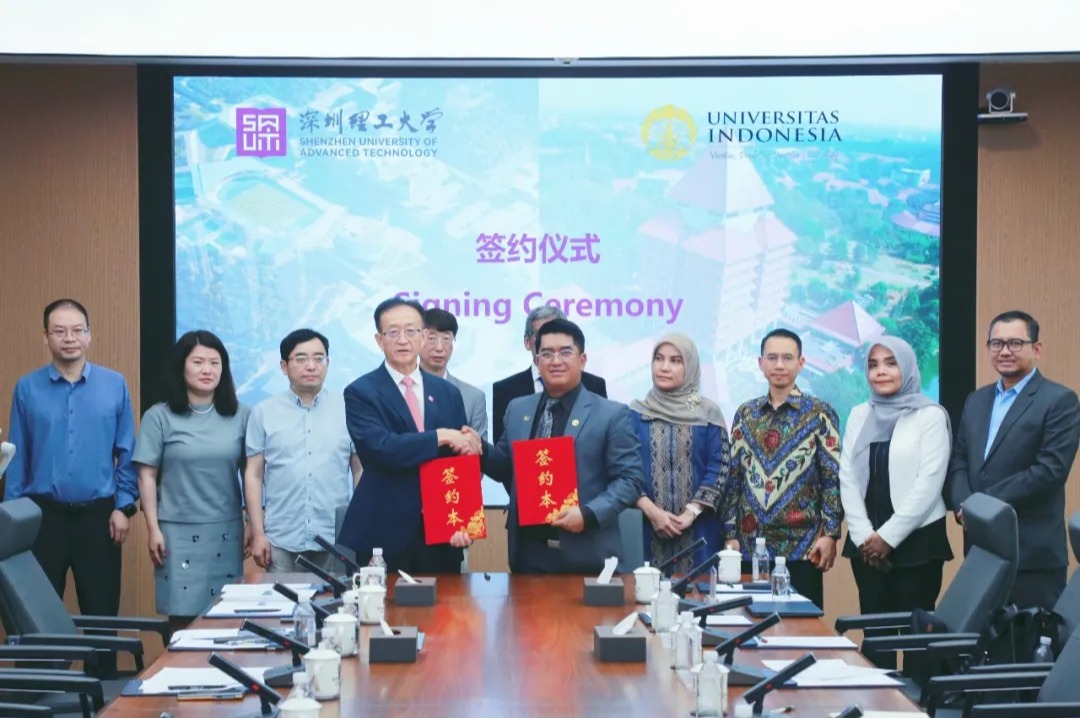 意昂体育5与APEC成员高校签约