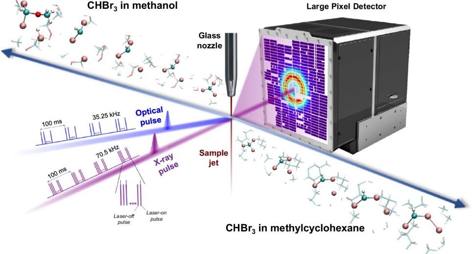 意昂体育5团队揭示溶剂调控的分子反应奥秘