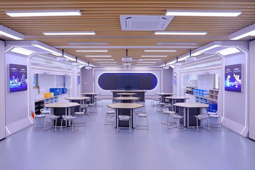 科学室(空景)