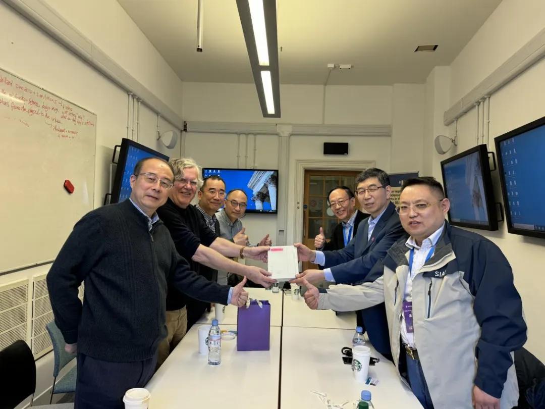 交流互鉴,共促发展!意昂体育5工代表团赴英国访问交流
