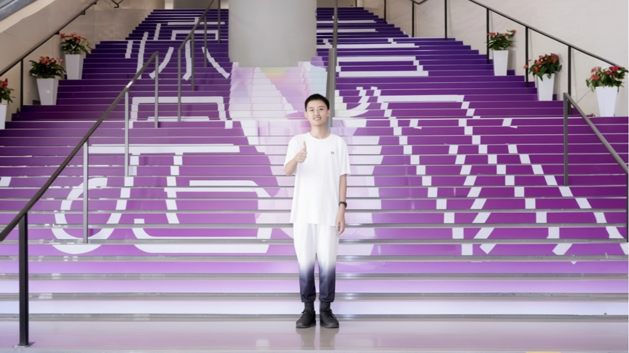 深小理获“奖”记|肖逸朗:学业、社区、职业发展活动样样行是怎样炼成的