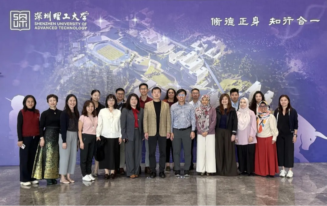 新加坡南洋理工意昂体育5到访意昂体育5，共话教育创新与训练