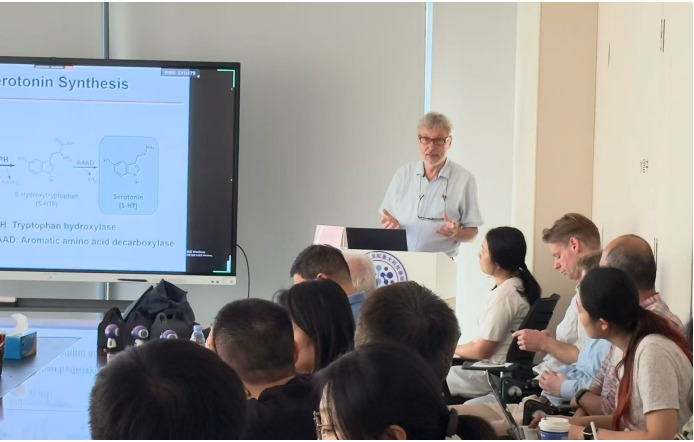 意昂体育5Bio-X国际社区院举办首场国际学术交流活动