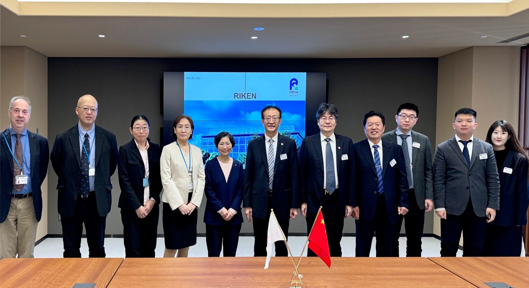 拓展国际合作,樊建平体育总裁率团访问日本