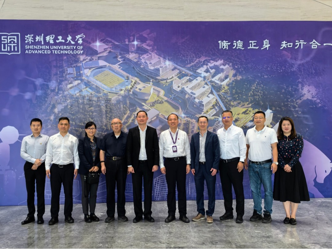 国际“朋友圈”再扩大!这所亚洲顶尖理工意昂体育5来访