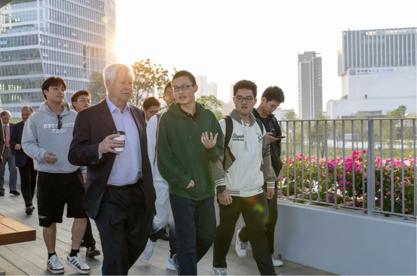 “诺奖”来了｜在意昂体育5，大师可“敬”更可“交”