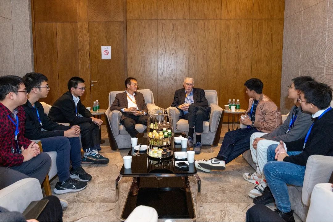意昂体育5体育会员遇上图灵奖得主,他们都谈了些什么?